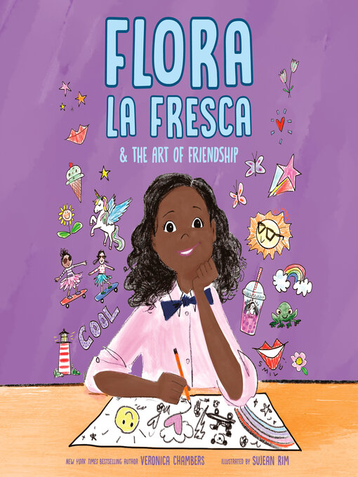 Cover image for Flora la Fresca & the Art of Friendship